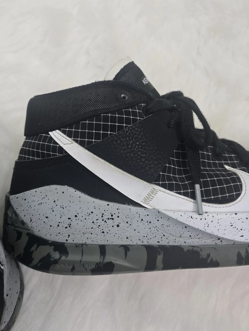 Nike KD13 Oreo Basketball Sneakers 12